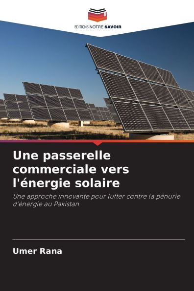 Une passerelle commerciale vers l'ï¿½nergie solaire