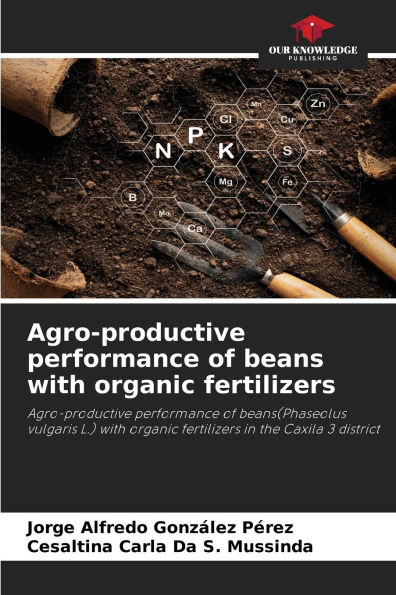 Agro-productive performance of beans with organic fertilizers