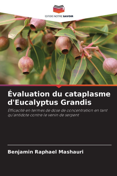 ï¿½valuation du cataplasme d'Eucalyptus Grandis