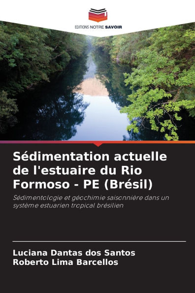 Sï¿½dimentation actuelle de l'estuaire du Rio Formoso - PE (Brï¿½sil)