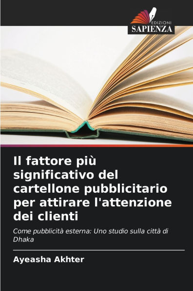 Il fattore piï¿½ significativo del cartellone pubblicitario per attirare l'attenzione dei clienti