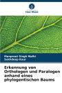 Erkennung von Orthologen und Paralogen anhand eines phylogentischen Baums