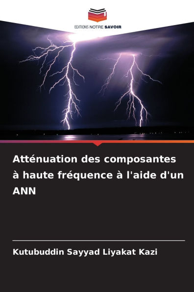 Attï¿½nuation des composantes ï¿½ haute frï¿½quence ï¿½ l'aide d'un ANN