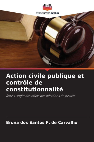 Action civile publique et contrï¿½le de constitutionnalitï¿½