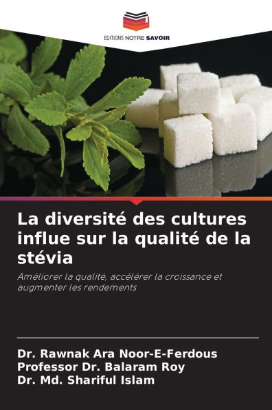 La diversitï¿½ des cultures influe sur la qualitï¿½ de la stï¿½via