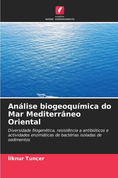 Anï¿½lise biogeoquï¿½mica do Mar Mediterrï¿½neo Oriental