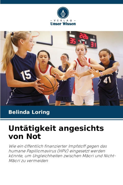 Untï¿½tigkeit angesichts von Not