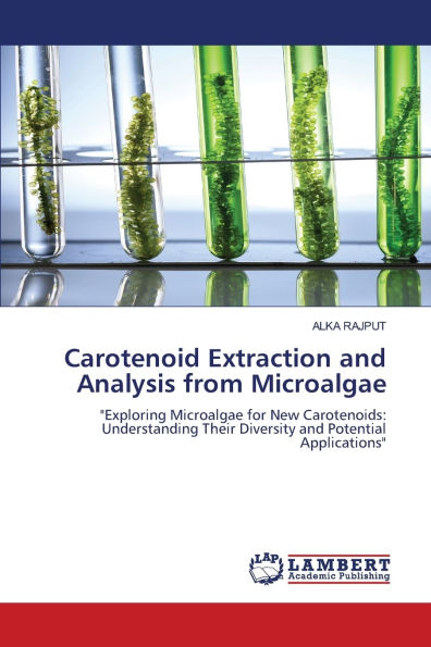 Carotenoid Extraction and Analysis from Microalgae