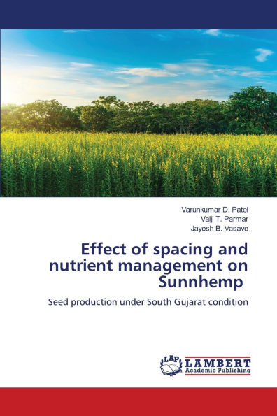 Effect of spacing and nutrient management on Sunnhemp