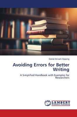 Avoiding Errors for Better Writing
