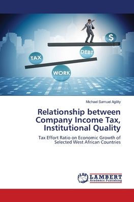 Relationship between Company Income Tax, Institutional Quality