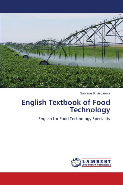 English Textbook of Food Technology