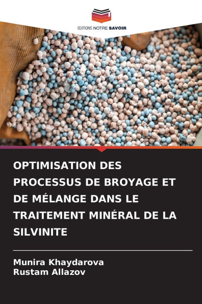 Optimisation Des Processus de Broyage Et de MÃ¯Â¿Â½lange Dans Le Traitement MinÃ¯Â¿Â½ral de la Silvinite