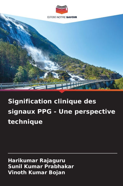 Signification clinique des signaux PPG - Une perspective technique