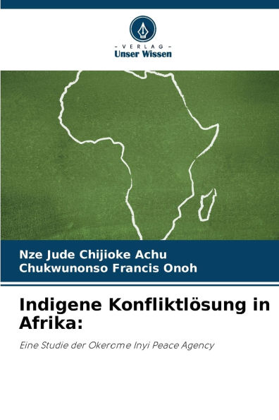 Indigene Konfliktl�sung in Afrika