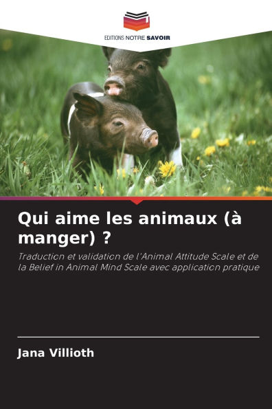 Qui aime les animaux (Ã¯Â¿Â½ manger) ?