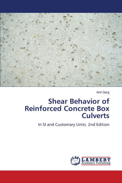 Shear Behavior of Reinforced Concrete Box Culverts