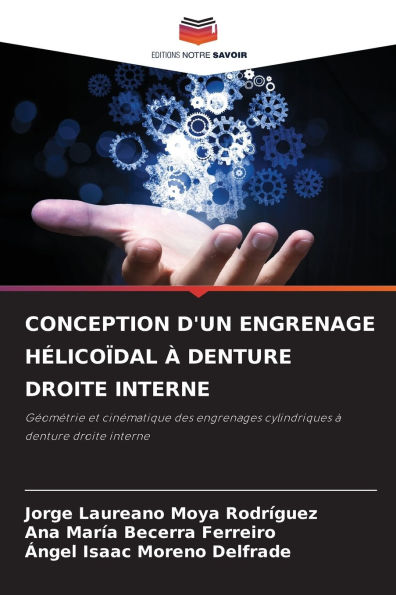 Conception d'Un Engrenage H�lico�dal � Denture Droite Interne