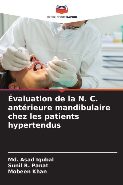 Ã¯Â¿Â½valuation de la N. C. antÃ¯Â¿Â½rieure mandibulaire chez les patients hypertendus