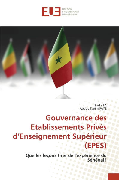 Gouvernance des Etablissements PrivÃ¯Â¿Â½s d'Enseignement SupÃ¯Â¿Â½rieur (EPES)