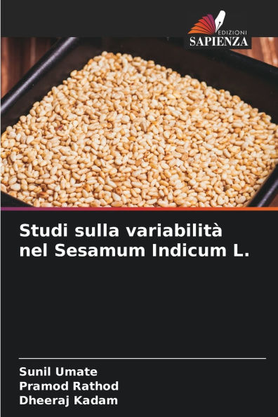 Studi sulla variabilitÃ¯Â¿Â½ nel Sesamum Indicum L.
