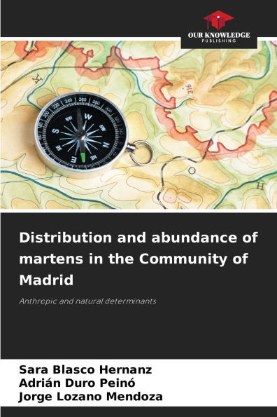 Distribution and abundance of martens in the Community of Madrid
