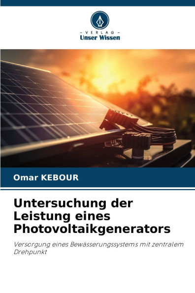 Untersuchung der Leistung eines Photovoltaikgenerators