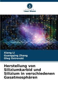Title: Herstellung von Siliziumkarbid und Silizium in verschiedenen Gasatmosphï¿½ren, Author: Xiang Li