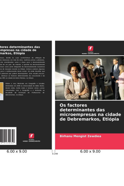 Os factores determinantes das microempresas na cidade de Debremarkos, Etiï¿½pia