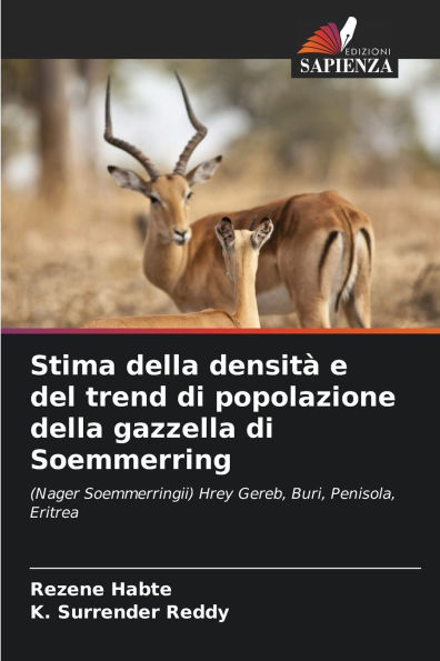 Stima della densitï¿½ e del trend di popolazione della gazzella di Soemmerring