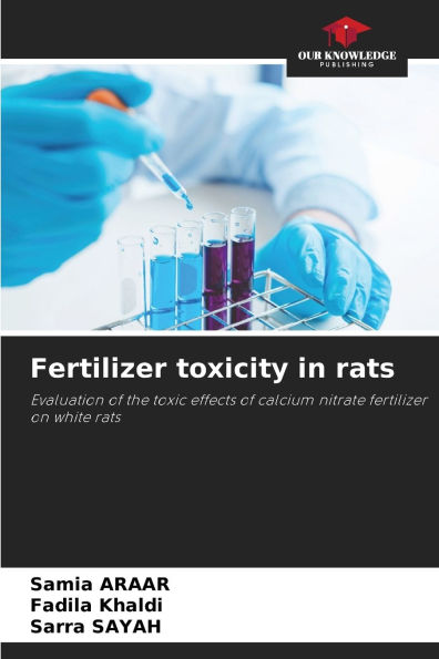 Fertilizer toxicity in rats