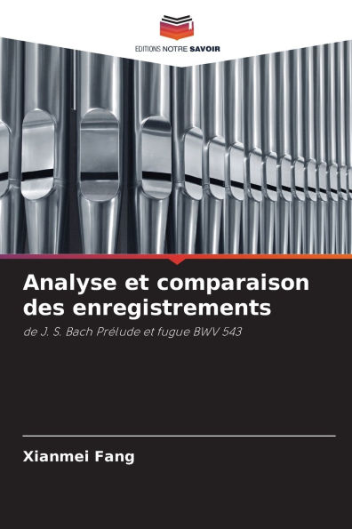 Analyse et comparaison des enregistrements