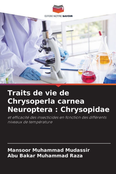 Traits de vie de Chrysoperla carnea Neuroptera: Chrysopidae