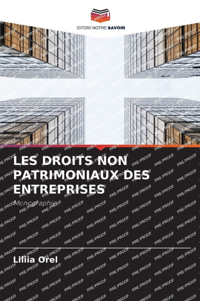 Les Droits Non Patrimoniaux Des Entreprises