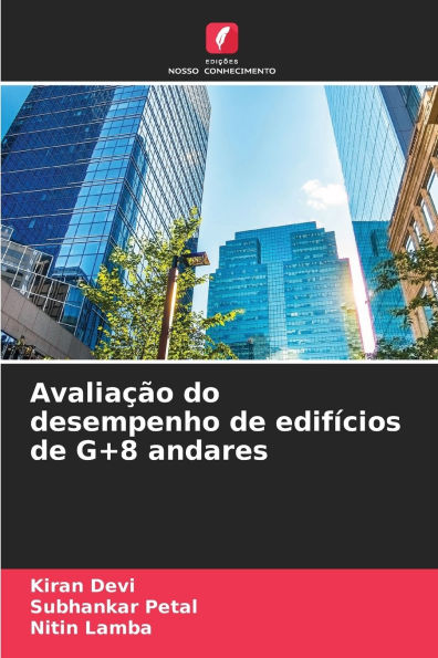 Avaliaï¿½ï¿½o do desempenho de edifï¿½cios de G+8 andares