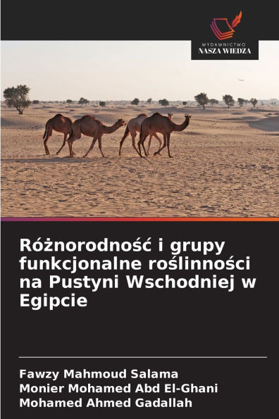 Rï¿½żnorodnośc i grupy funkcjonalne roślinności na Pustyni Wschodniej w Egipcie