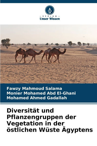 Diversitï¿½t und Pflanzengruppen der Vegetation in der ï¿½stlichen Wï¿½ste ï¿½gyptens