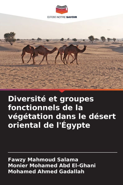 Diversitï¿½ et groupes fonctionnels de la vï¿½gï¿½tation dans le dï¿½sert oriental de l'ï¿½gypte