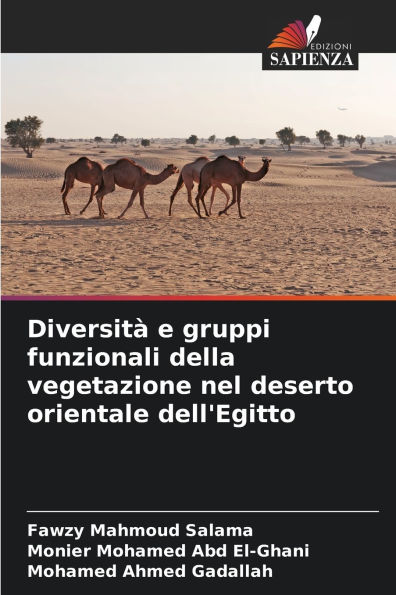 Diversitï¿½ e gruppi funzionali della vegetazione nel deserto orientale dell'Egitto