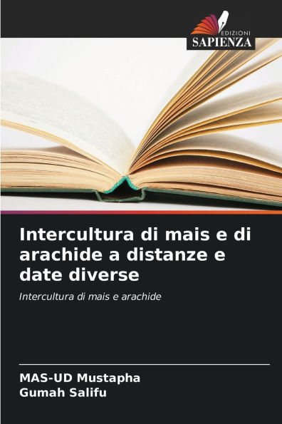 Intercultura di mais e di arachide a distanze e date diverse