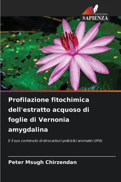 Profilazione fitochimica dell'estratto acquoso di foglie di Vernonia amygdalina