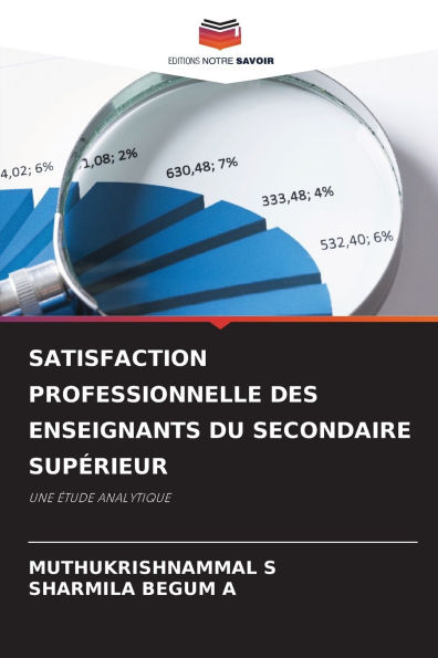 Satisfaction Professionnelle Des Enseignants Du Secondaire Supï¿½rieur