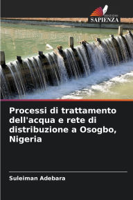 Title: Processi di trattamento dell'acqua e rete di distribuzione a Osogbo, Nigeria, Author: Suleiman Adebara