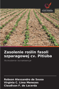 Title: Zasolenie roślin fasoli szparagowej cv. Pitiï¿½ba, Author: Robson Alexsandro de Sousa