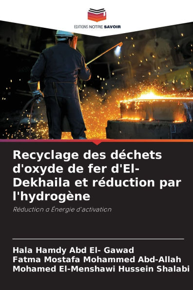 Recyclage des dï¿½chets d'oxyde de fer d'El-Dekhaila et rï¿½duction par l'hydrogï¿½ne