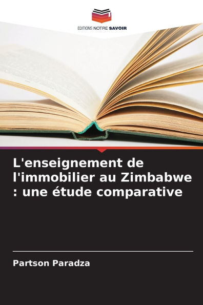 L'enseignement de l'immobilier au Zimbabwe: une ï¿½tude comparative