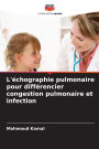 L'ï¿½chographie pulmonaire pour diffï¿½rencier congestion pulmonaire et infection