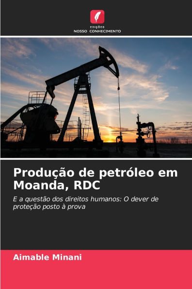 Produï¿½ï¿½o de petrï¿½leo em Moanda, RDC