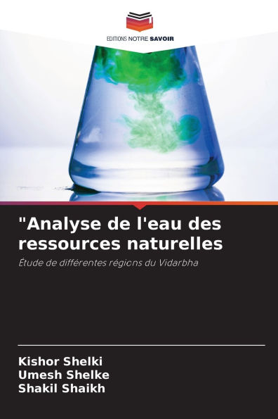 "Analyse de l'eau des ressources naturelles
