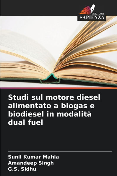 Studi sul motore diesel alimentato a biogas e biodiesel in modalitï¿½ dual fuel